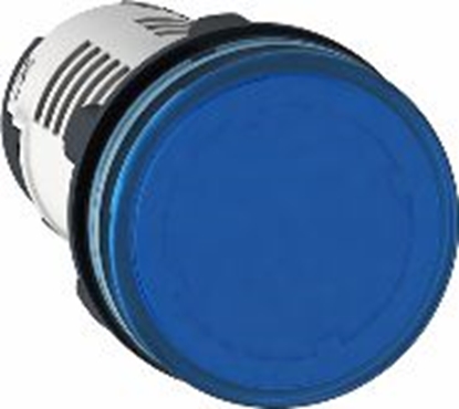 Picture of Schneider Electric Lampka sygnalizacyjna 22mm niebieska 230V AC (XB7EV06MP)