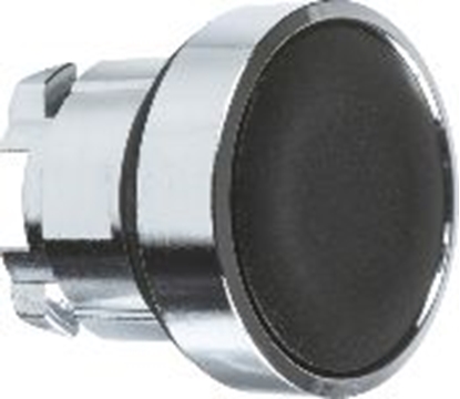 Изображение Schneider Electric Napd przycisku czarny bez podwietlenia z samopowrotem (ZB4BA2)