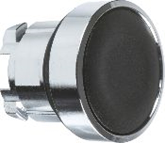 Изображение Schneider Electric Napd przycisku czarny bez podwietlenia z samopowrotem (ZB4BA2)