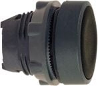 Изображение Schneider Electric Napd przycisku czarny z samopowrotem (ZB5AA2)