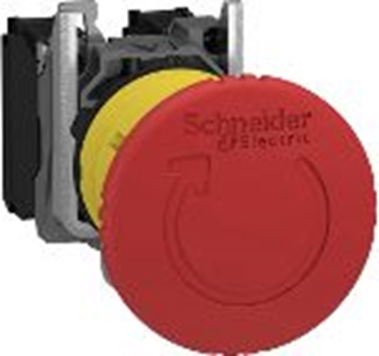 Picture of Schneider Electric Przycisk bezpieczeństwa 22mm 0R 1R STOP przez obrót (XB5AS8442)