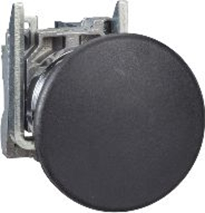 Picture of Schneider Electric Przycisk bezpieczeństwa 22mm 1Z 0R IP65 z samopowrotem czarny (XB4BC21)