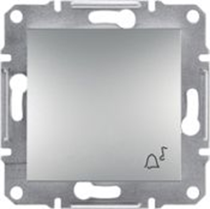 Picture of Schneider Electric Przycisk dzwonek Asfora bez ramki aluminium (EPH0800161)