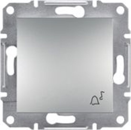 Picture of Schneider Electric Przycisk dzwonek Asfora bez ramki aluminium (EPH0800161)