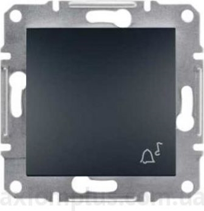 Picture of Schneider Electric Przycisk dzwonek Asfora bez ramki antracyt (EPH0800171)