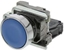 Изображение Schneider Electric Przycisk sterowniczy 22mm niebieski z samopowrotem 1Z (XB4BA61)
