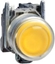 Picture of Schneider Electric Przycisk sterowniczy 22mm żółty z samopowrotem 1Z (XB4BP51)