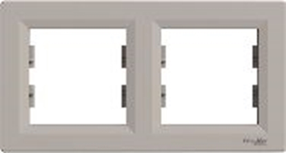 Picture of Schneider Electric Ramka 2-krotna pozioma brz (EPH5800269)