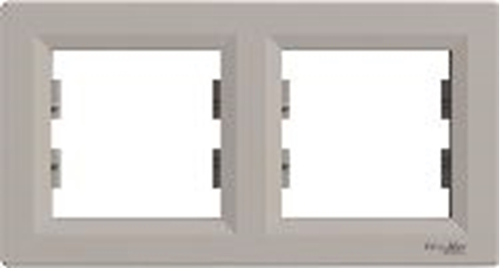 Picture of Schneider Electric Ramka 2-krotna pozioma brz (EPH5800269)