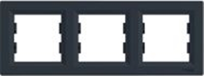 Picture of Schneider Electric Ramka 3-krotna pozioma antracyt (EPH5800371)