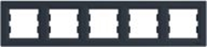 Picture of Schneider Electric Ramka 5-krotna pozioma antracyt (EPH5800571)