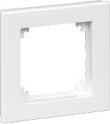 Изображение Schneider Electric Ramka Merten M-Plan pojedyncza biay active (MTN515125)