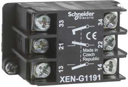 Изображение Schneider Electric Styk pomocniczy 2Z 1R monta czoowy (XENG1191)