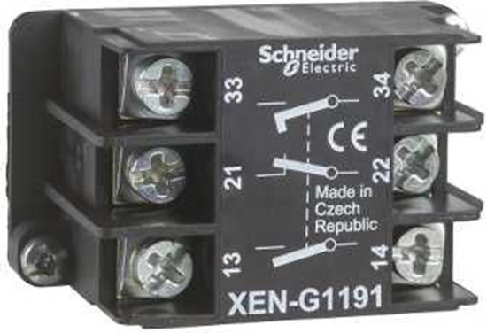 Изображение Schneider Electric Styk pomocniczy 2Z 1R monta czoowy (XENG1191)