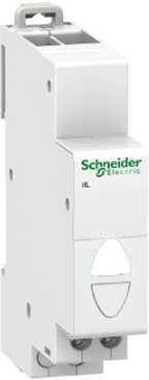 Picture of Schneider Lampka moduowa biaa 110-230V AC iIL (A9E18322)