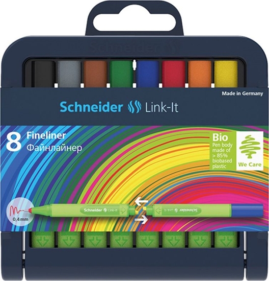 Изображение Schneider Link-IT 0,4mm 8 szt. miks kolorów