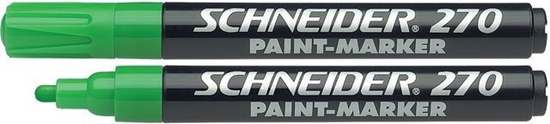 Picture of Schneider Marker olejowy 270, zielony (127004)