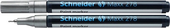 Picture of Schneider Marker Olejowy Maxx 278, Srebrny