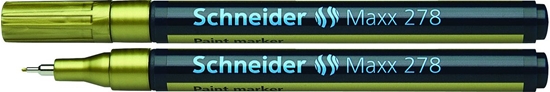 Picture of Schneider Marker olejowy SCHNEIDER Maxx 278, 0,8 mm, zoty - 4004675009630