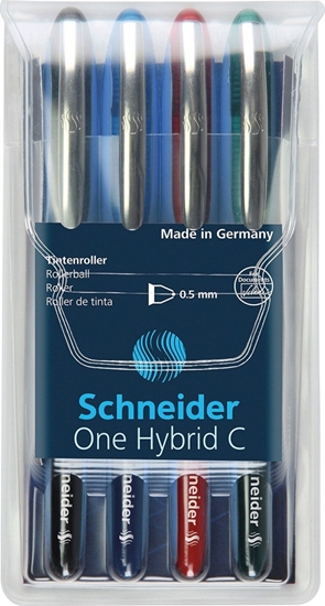 Picture of Schneider PIÓRA KULKOWE SCHNEIDER ONE HYBRID C 0.5 MM 4 KOLOR