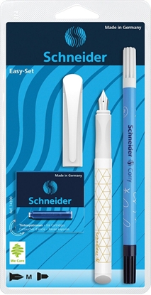 Picture of Schneider Pióro wieczne SCHNEIDER Easy Set, M, blister, mix kolorów