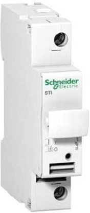 Attēls no Schneider Rozcznik bezpiecznikowy cylindryczny 1P 10 x 38mm (A9N15636)