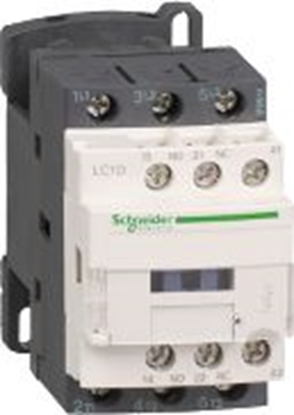 Attēls no Schneider Electric LC1D38F7 auxiliary contact