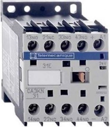 Изображение Schneider Electric TeSys K control relay electrical relay Black, White