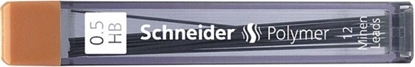 Изображение Schneider Wkłady grafitowe do ołówka SCHNEIDER, 0,5 mm, HB, 12 szt.