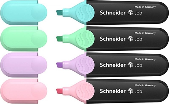 Picture of Schneider ZAKRELACZ SCHNEIDER JOB 1-5MM 4 SZT. PASTELOWY MIX