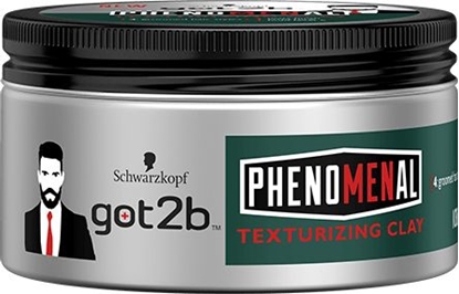 Attēls no Schwarzkopf got2b Phenomenal pasta do ukadania wosów Texturizing Clay 100ml
