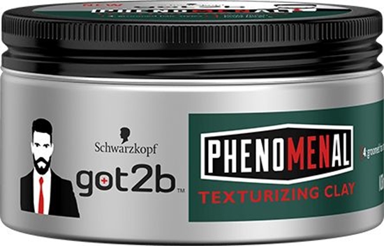 Picture of Schwarzkopf got2b Phenomenal pasta do ukadania wosów Texturizing Clay 100ml