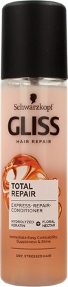 Attēls no Schwarzkopf Schwarzkopf Gliss Kur Total Repair Ekspresowa Odywka-spray do wosów suchych i zniszczonych 200ml