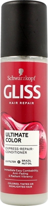 Изображение Schwarzkopf Schwarzkopf Gliss Kur Ultimate Color Odżywka do włosów w sprayu 200ml