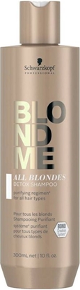 Attēls no Schwarzkopf Schwarzkopf Professional Blond Me All Blondes Detox Shampoo Szampon do włosów 300ml