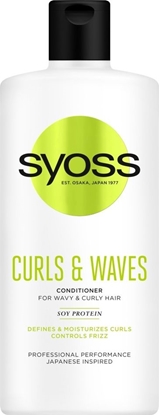 Attēls no Schwarzkopf Schwarzkopf Syoss Curls & Waves Odżywka do włosów podkreślająca loki 440ml