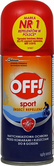 Picture of SCJohnson Repelent przeciw komarom i kleszczom