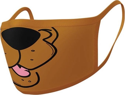 Attēls no Scooby Doo - Maseczka ochronna 2 sztuki, 3 warstwy filtrujce