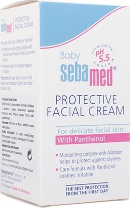 Attēls no Sebapharma Baby Protective Facial Cream 50 ml