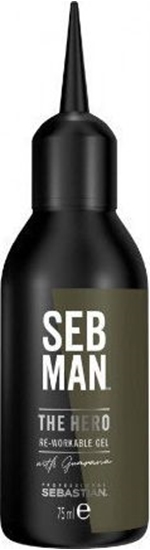 Picture of Sebastian Professional Plaukų gelis vyrams Sebastian Professional SEB MAN The Hero Re-Workable 75 ml