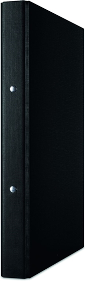 Picture of Segregator Donau 2-ringowy A4 35mm czarny (3732001PL-01)