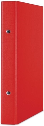 Picture of Segregator Donau 2-ringowy A5 35mm czerwony (DONA0753)