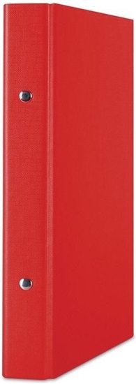 Picture of Segregator Donau 2-ringowy A5 35mm czerwony (DONA0753)
