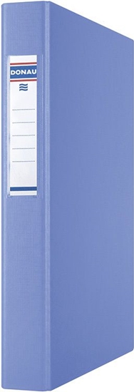 Picture of Segregator Donau 4-ringowy A4 40mm niebieski (3735001PL-10)