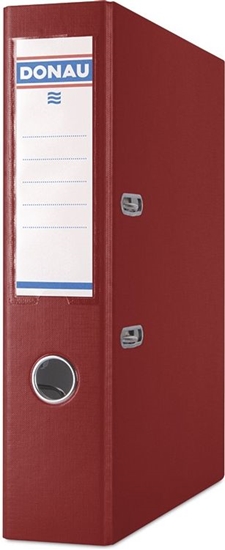 Picture of Segregator Donau A4 75mm bordowy (3975001PL-05)