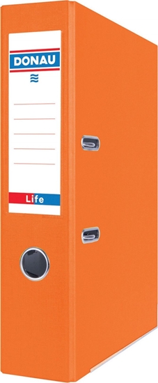 Picture of Segregator Donau Life 2-ringowy A4 75mm pomaraczowy (3969001PL-12)
