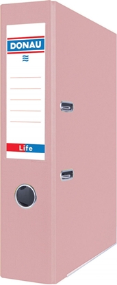 Attēls no Segregator Donau Life 2-ringowy A4 75mm róowy (3966001PL-30)