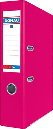 Picture of Segregator Donau Life 2-ringowy A4 75mm róowy (3969001PL-30)