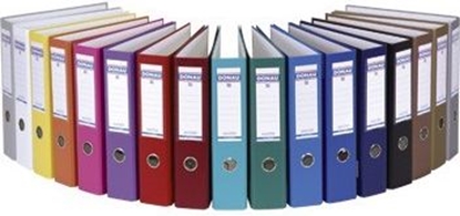 Picture of Segregator Donau Master dwigniowy A4 70mm róowy (PBSX0032)