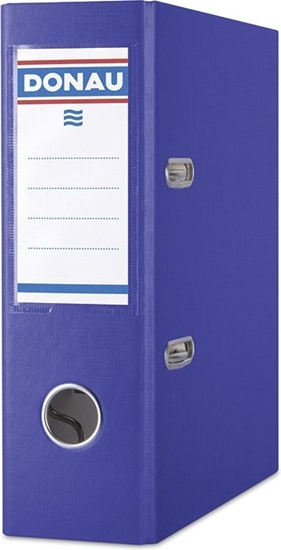 Picture of Segregator Donau Master dwigniowy A5 75mm granatowy (DONA0700)